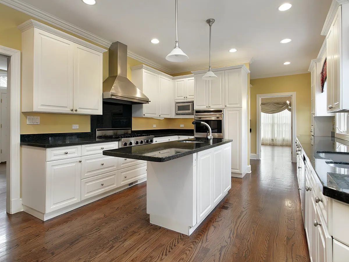 A kitchen renovation in Vaughan