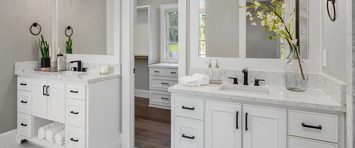 bathroom vanity