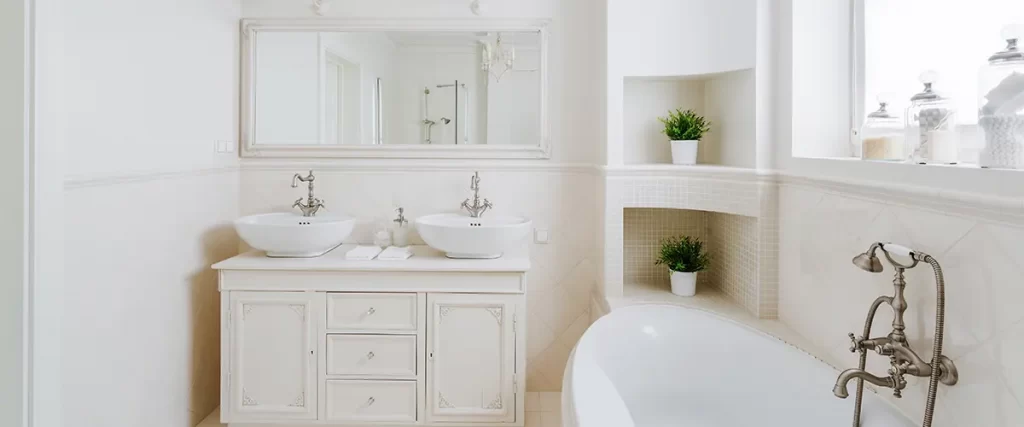 elegant-white-bathroom