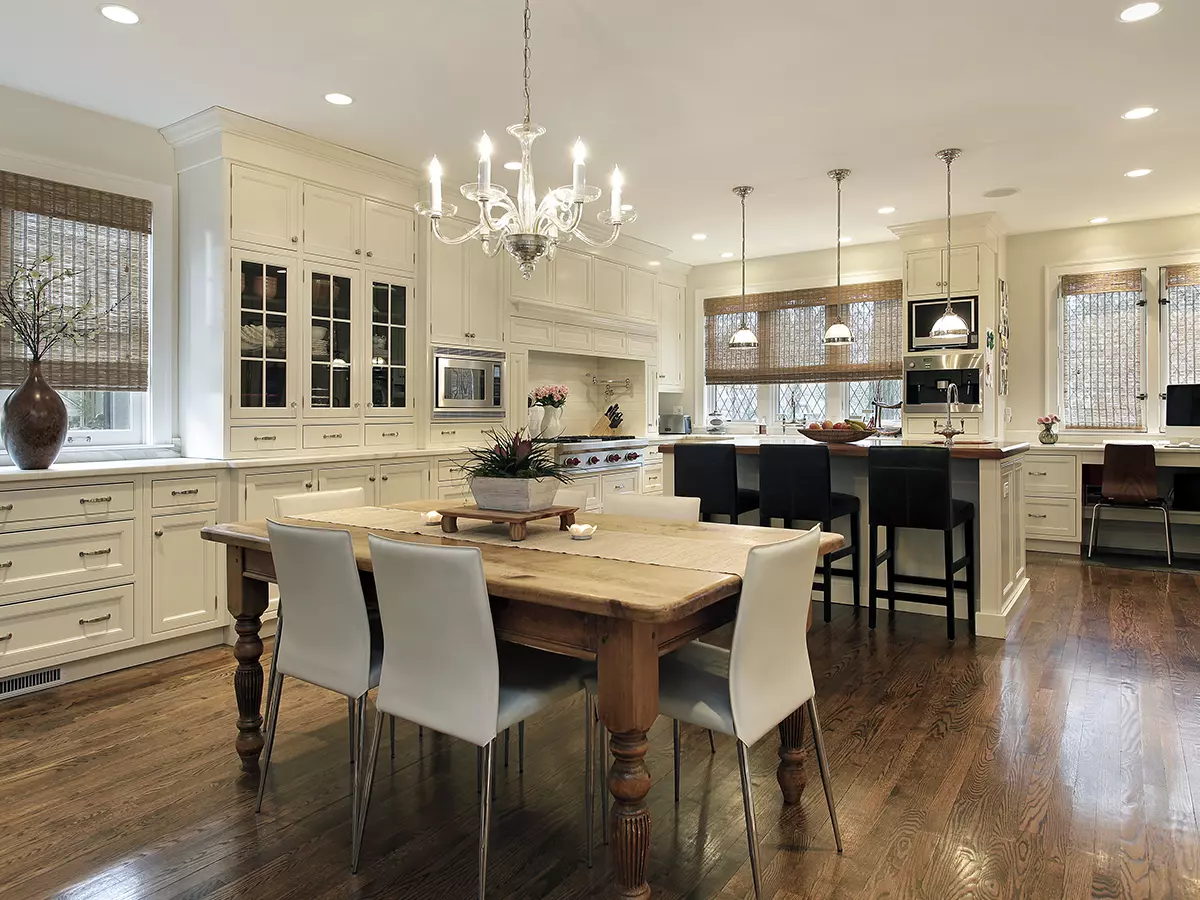 A kitchen renovation in Brampton