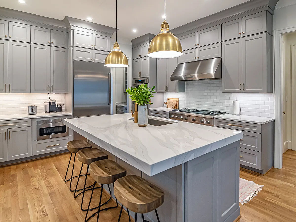 A kitchen renovation in Mississauga