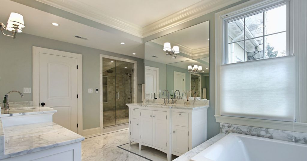 Modern bathroom