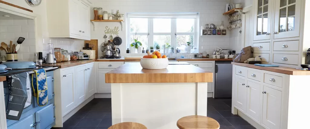wood kitchen counters