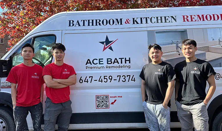 Ace Bath Remodeling Team